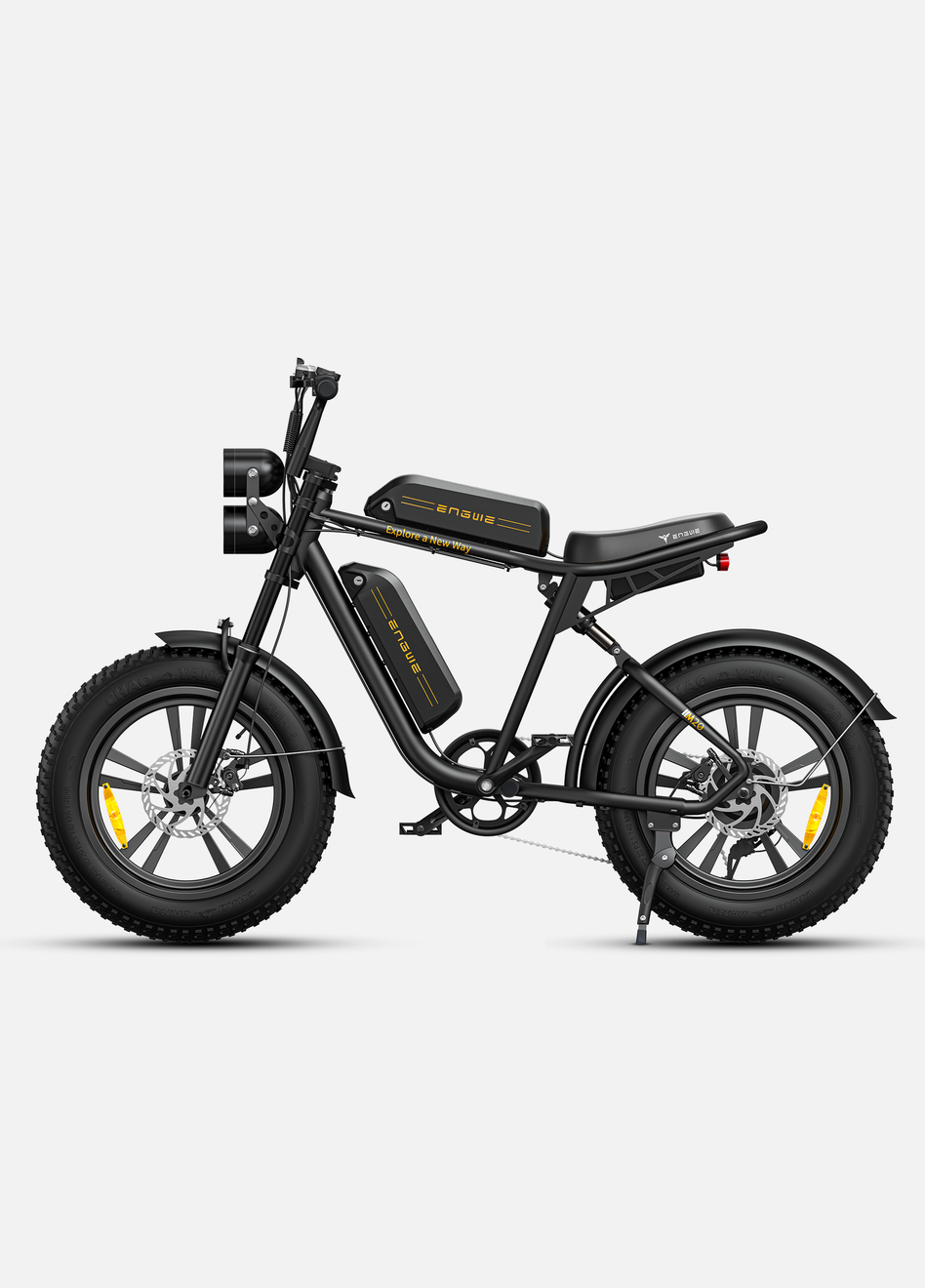 M20 Motorcycle-styled Electric Bike
