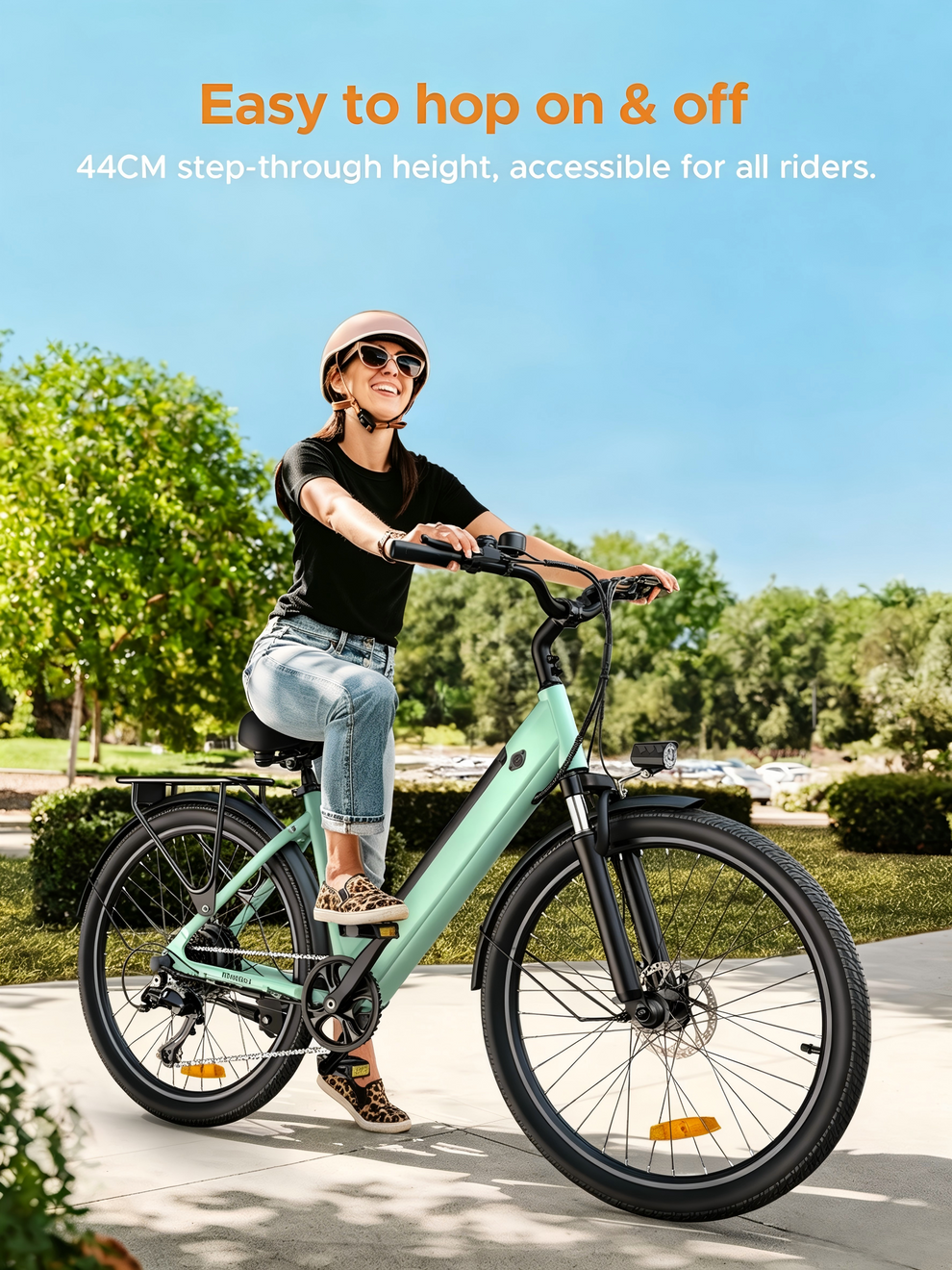 Vélo électrique de ville MileCity 1 Range