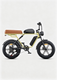 Rower elektryczny w stylu motocykla M1