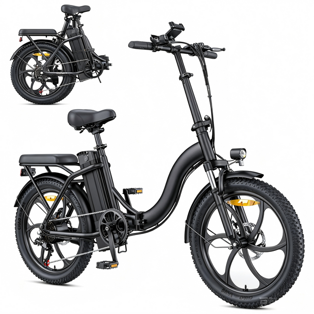 Vélo électrique pliant MilePort 1