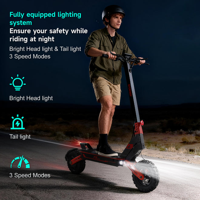 F5 Electric Off-Road Scooter