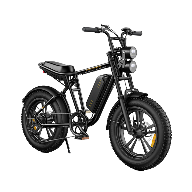 Bici elettrica in stile motociclistico M20