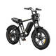 Bici elettrica in stile motociclistico M20