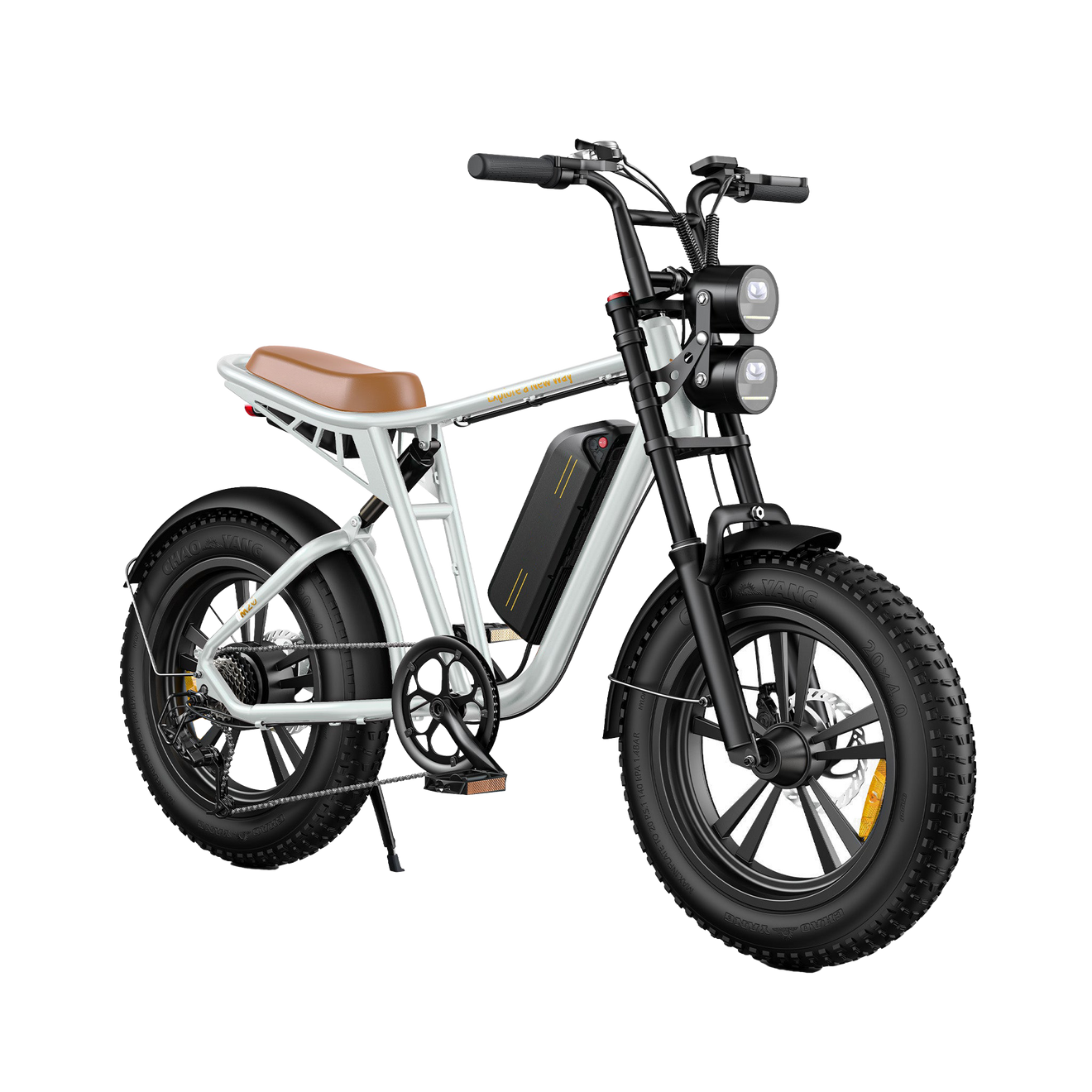 Bici elettrica in stile motociclistico M20