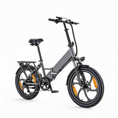 Hillmiles Mile 2 Vielseitiges faltbares E-Bike | 250W Motor | 42Nm Drehmoment | 100km Reichweite