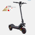 Negro-Patinete eléctrico Y1000