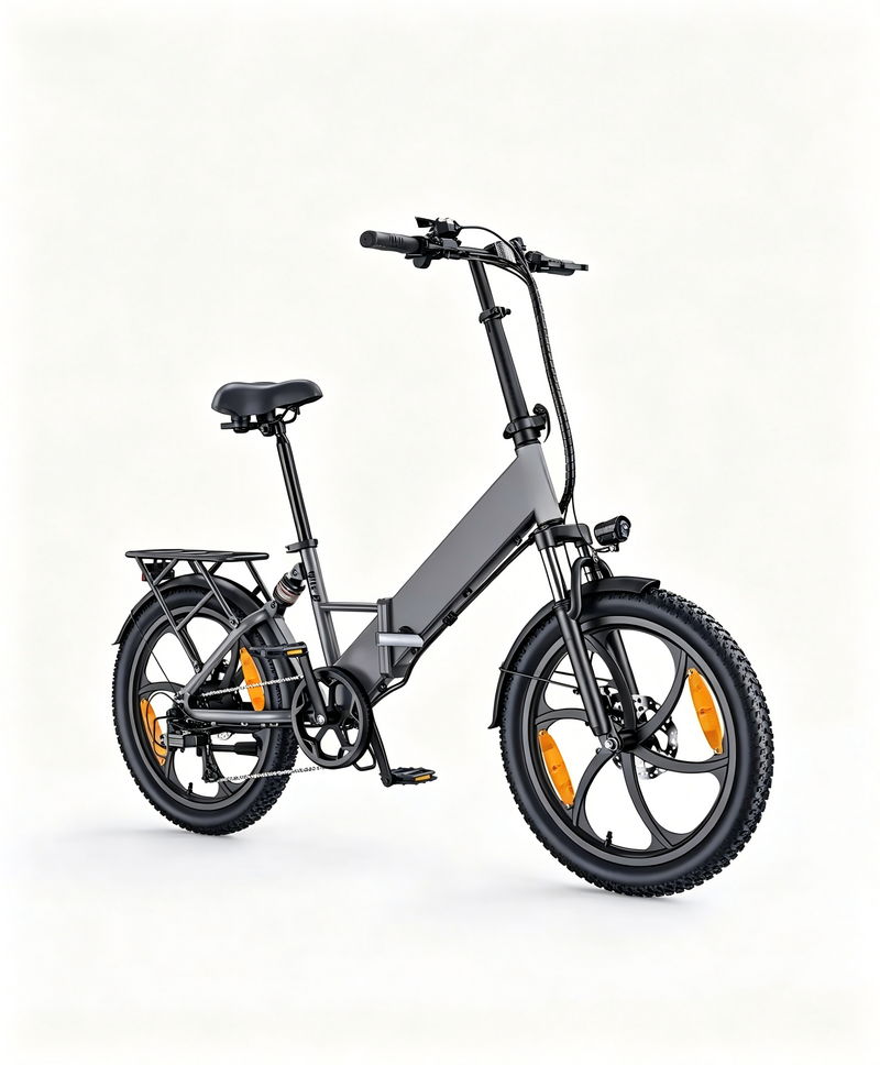 Bicicleta Eléctrica Plegable Versátil Mile 2
