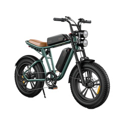 Rower elektryczny w stylu motocykla M20